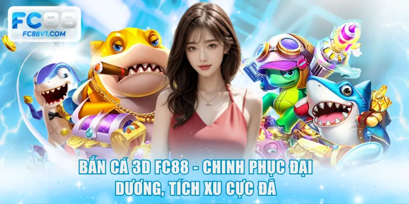 Bắn cá 3D FC88