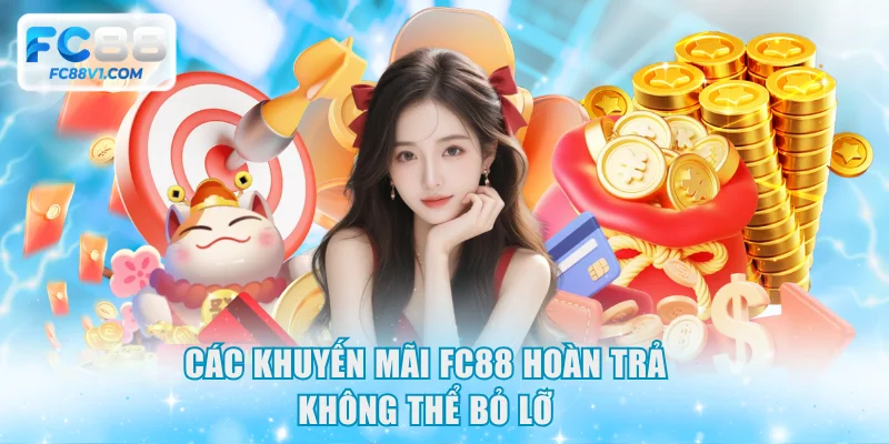 Các khuyến mãi FC88 hoàn trả không thể bỏ lỡ