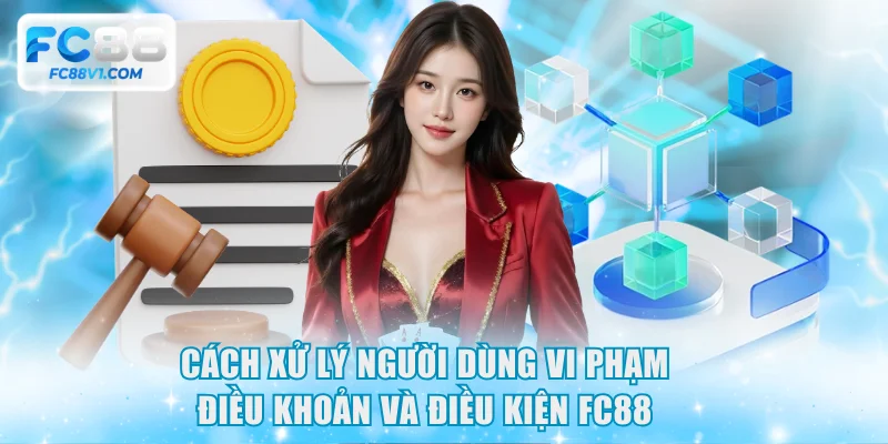 Cách xử lý người dùng vi phạm điều khoản và điều kiện FC88
