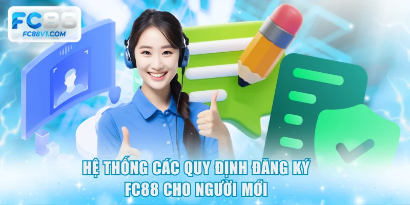 Hệ thống các quy định đăng ký FC88 cho người mới