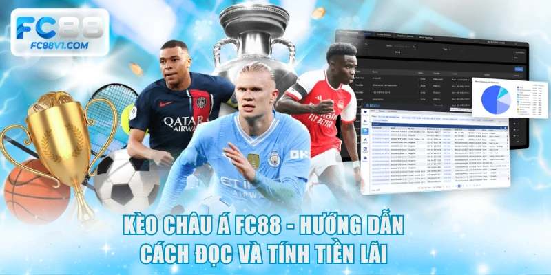 Kèo châu Á FC88