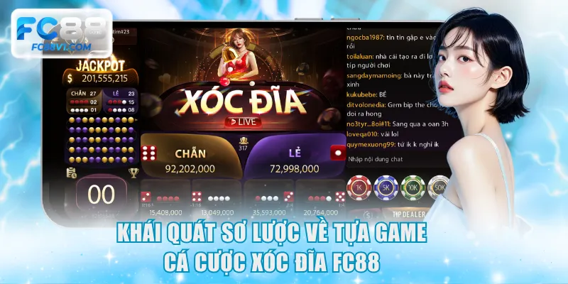 Khái quát sơ lược về tựa game cá cược xóc đĩa FC88