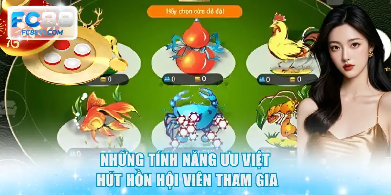 Những tính năng ưu việt hút hồn hội viên tham gia
