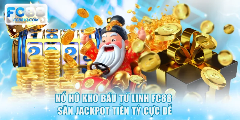 Nổ hũ Kho Báu Tứ Linh FC88