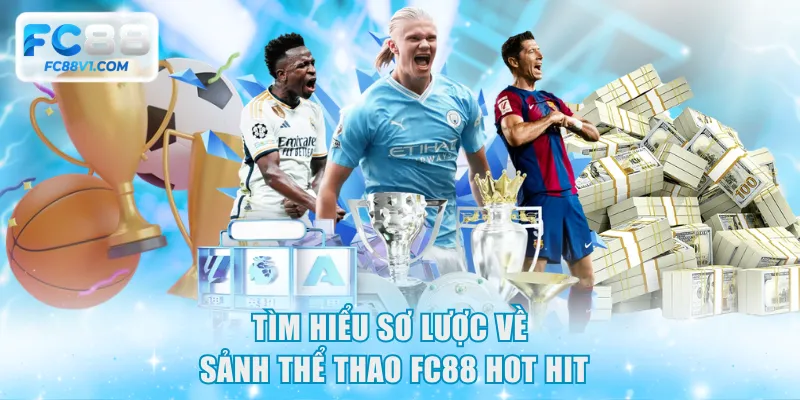 Tìm hiểu sơ lược về sảnh Thể Thao FC88 hot hit